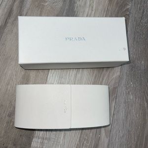 Prada sunglasses BOX and CASE ONLY